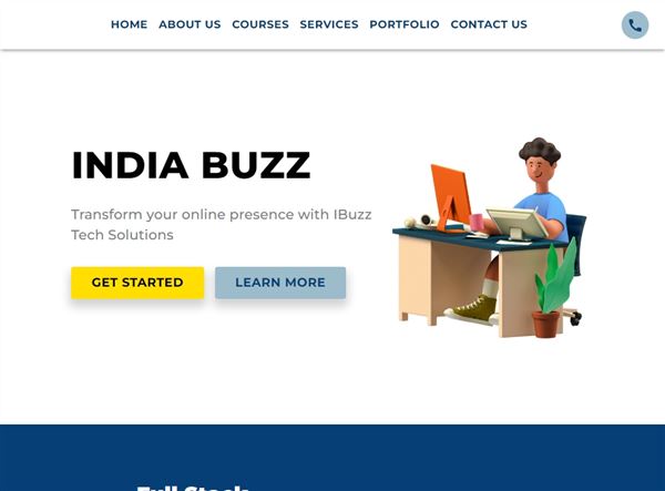 India Buzz - IBuzz Tech Solution | Digital Marketing Agency | Website & App Development | Multimedia Solutions